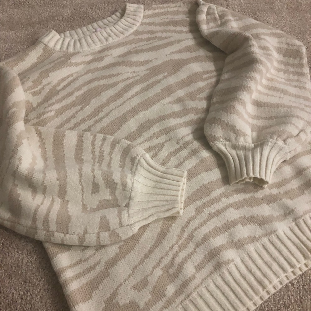 Escape Reality Animal Print Sweater
